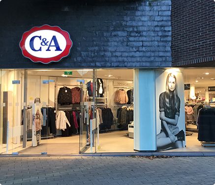 Injectie Certificaat defect Adres & openingstijden van C&A, Kerkplein in Lommel