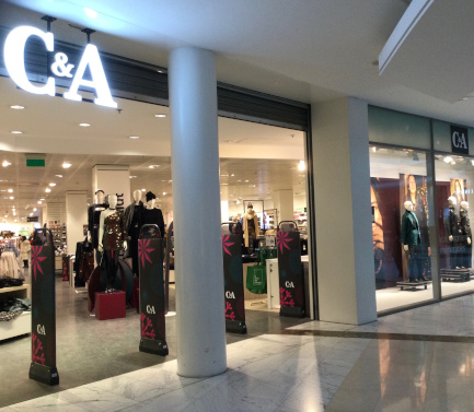 C&A Store Louvain La Neuve LEsplanade