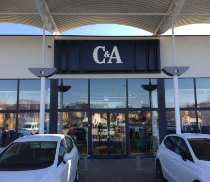 C&A Store Oudenaarde