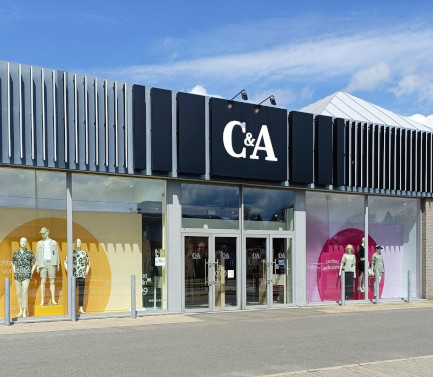 C&A Store Bastogne