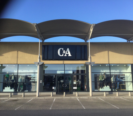 C&A Store Wetteren Oosterzelesteenweg