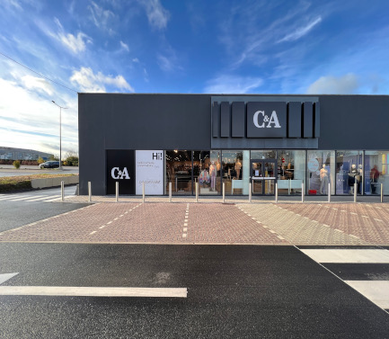 C&A Store Eupen