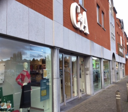 C&A Store Wavre Avenue des Princes