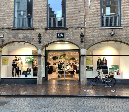 C&A Store Brugge Steenstraat