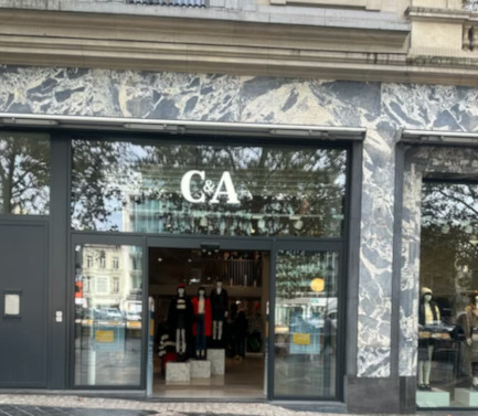 C&A Store Elsene