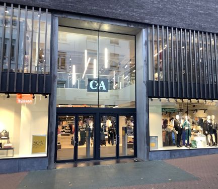 C&A Store Hasselt