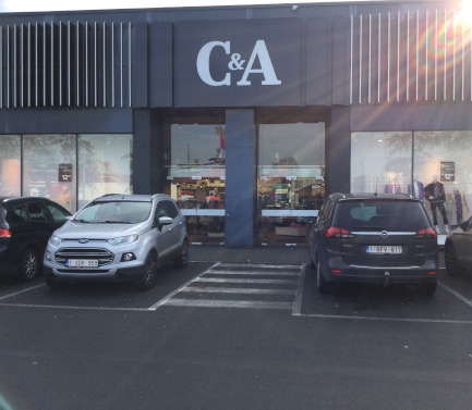 C&A Store Aalst Keizershallen