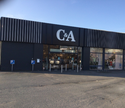 C&A Store Halle