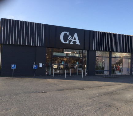 C&A Store Halle Victor Baetenstraat