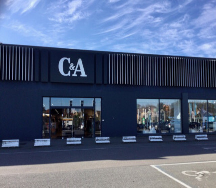 C&A Store Hasselt Kuringen