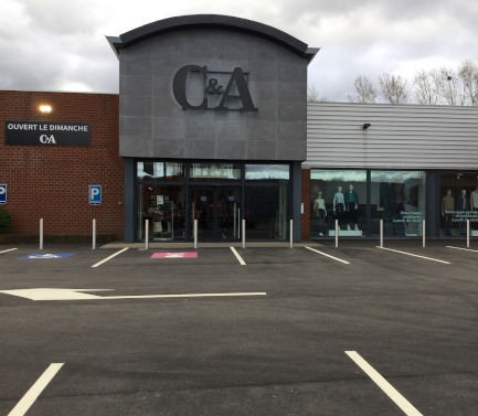 C&A Store Marche en Famenne Avenue de la France