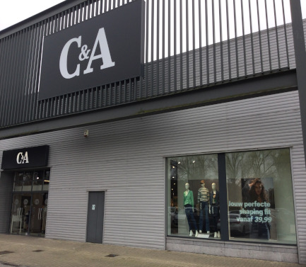 C&A Store Merksem Bredabaan