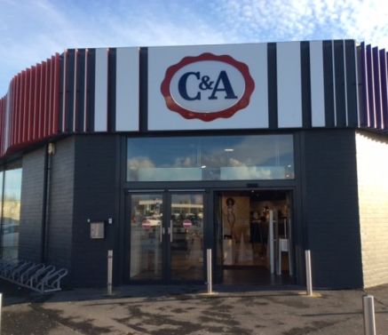 C&A Store Oostende Torhoutsesteenweg