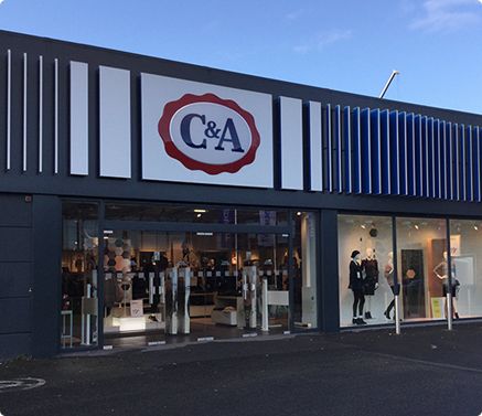 C&A Store Overijse Brusselsesteenweg