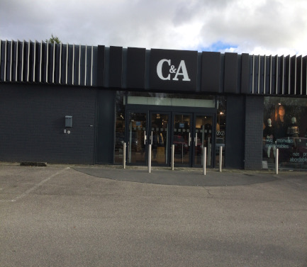 C&A Store Philippeville Zoning