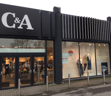 C&A Store Verviers Boulevard des Gerardchamps