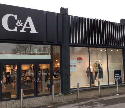 C&A Store Verviers Boulevard de Gerardchamps
