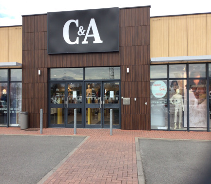 C&A Store La Louviere Rue Franco Belge