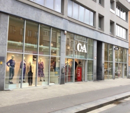 C&A Store Antwerpen Carnotstraat
