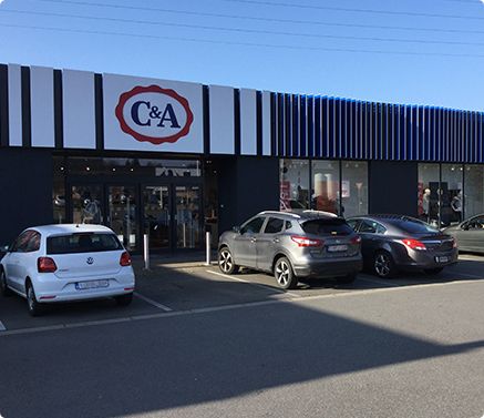 C&A Store Boncelles