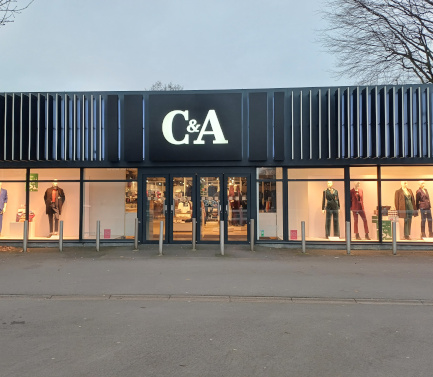 C&A Store Brugge Sint Kruis