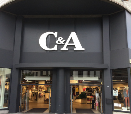 C&A Store Sint Niklaas Stationsstraat