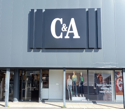 C&A Store Roeselare Mammoet