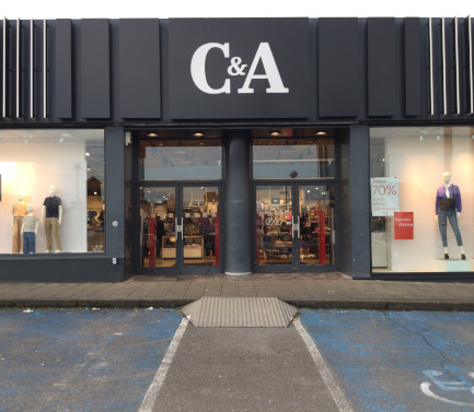 C&A Store Marcinelle