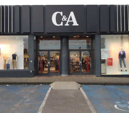 C&A Store Marcinelle Avenue Eugene Mascaux