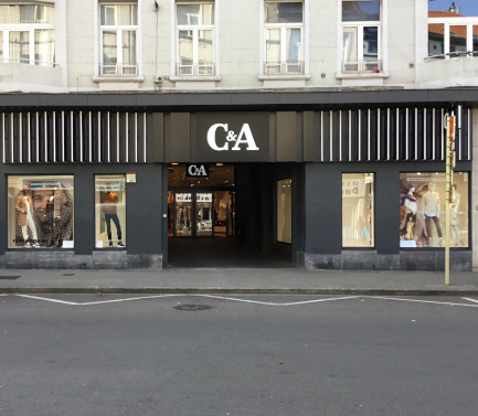 C&A Store Brussel Waterloosesteenweg