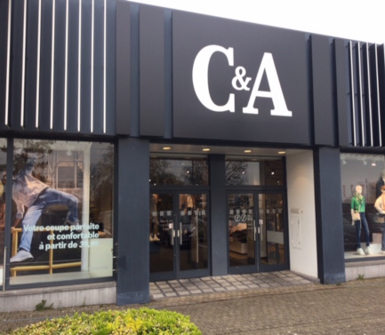 C&A Store Bouge Chaussee de Louvain