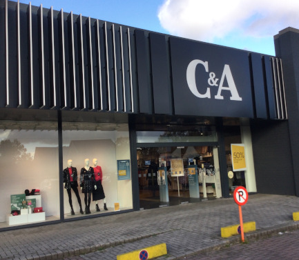 C&A Store Genk Hasseltweg