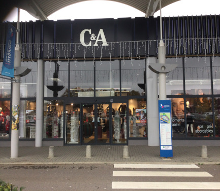 C&A Store Arlon Parc Commercial de LHydrion