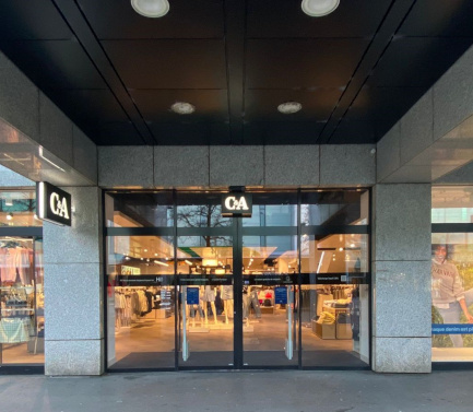 C&A Store Vevey Avenue General Guisan