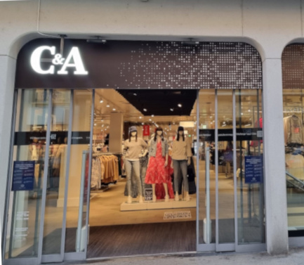 C&A Store Yverdon Rue des Remparts
