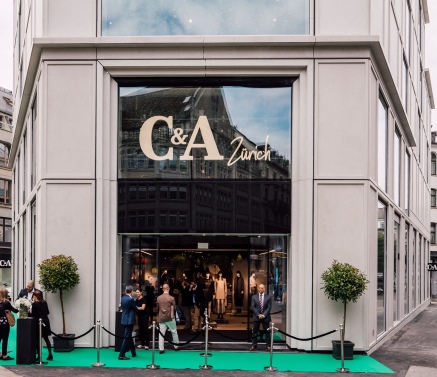 C&A Store Zuerich Gerbergasse