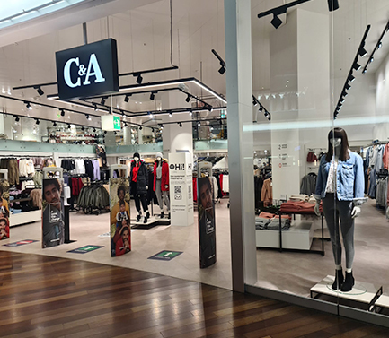 C&A Store Tivoli Centre