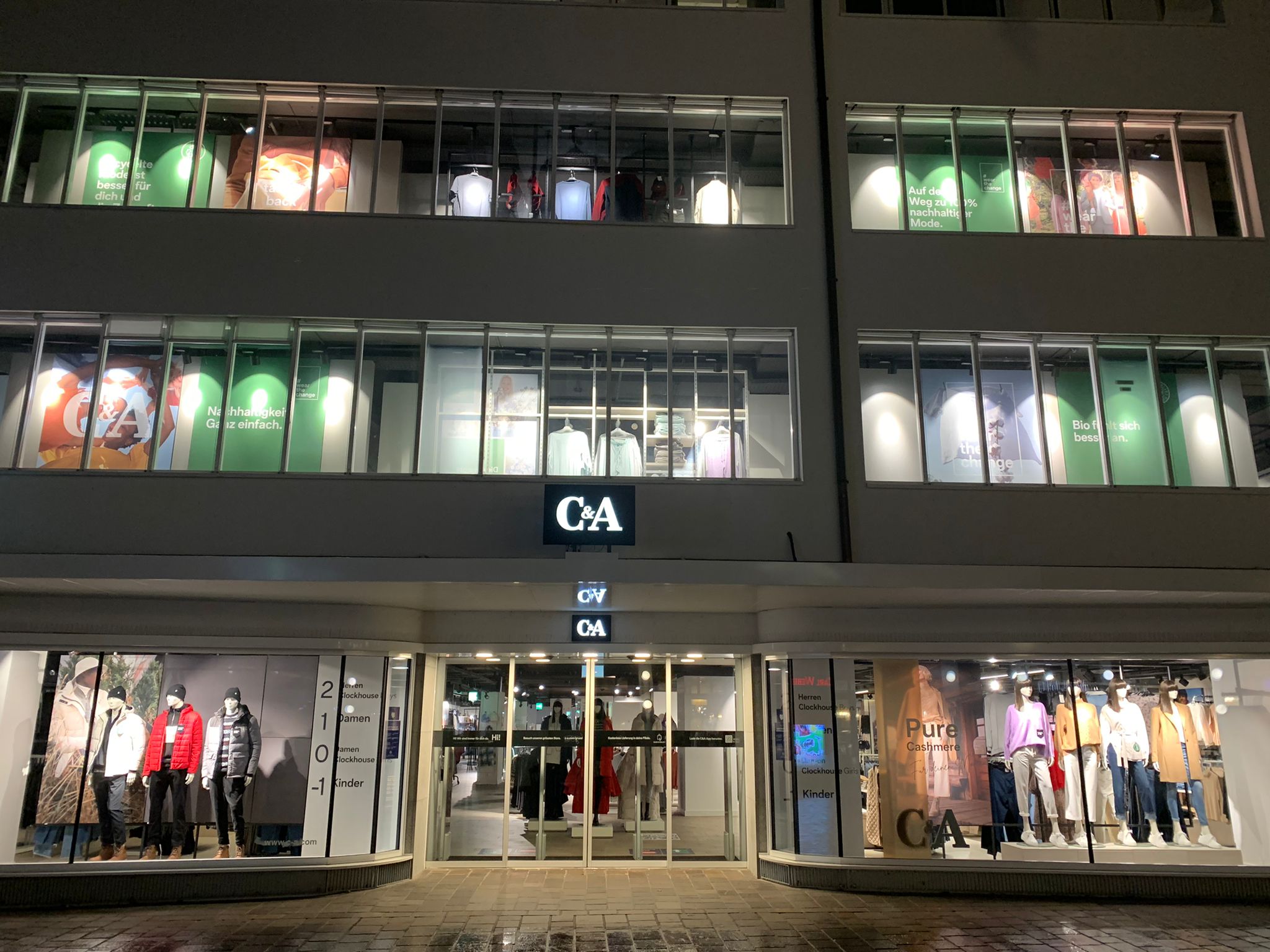 C&A Store Winterthur Marktgasse