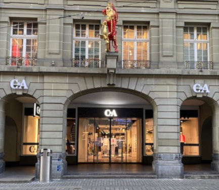 C&A Store Bern Marktgasse