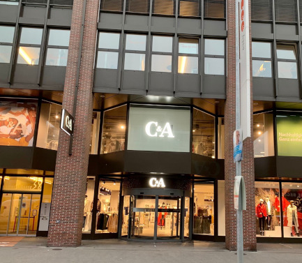 C&A Store Aarau Kasinostrasse