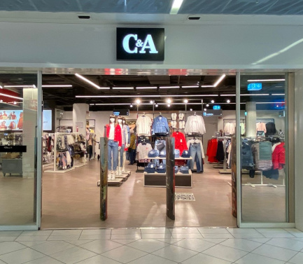 C&A Store Thun Aarezentrum