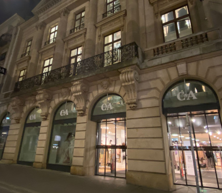 C&A Store Basel Freie Strasse