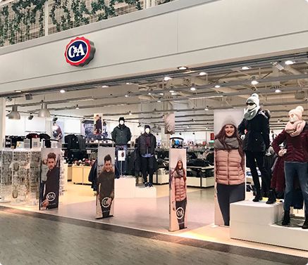 C&A Store Bassecourt Coop Jura Centre