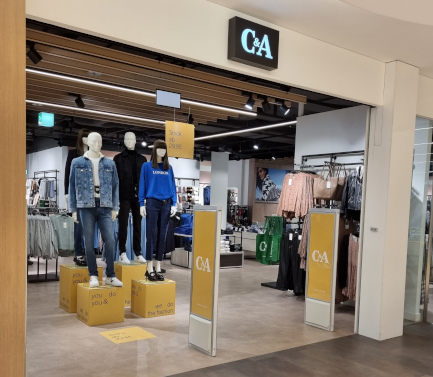 C&A Store Wil Stadtmarkt Wil