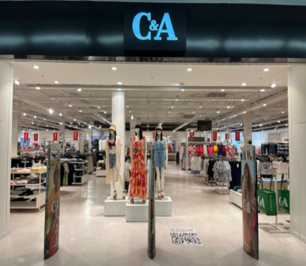 C&A Store Buelach Center Buelach Sued