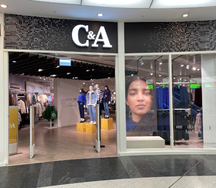 C&A Store Bern Wankdorf Center