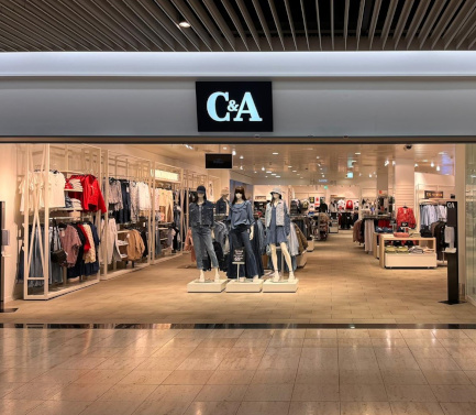 C&A Store Lancy Centre La Praille