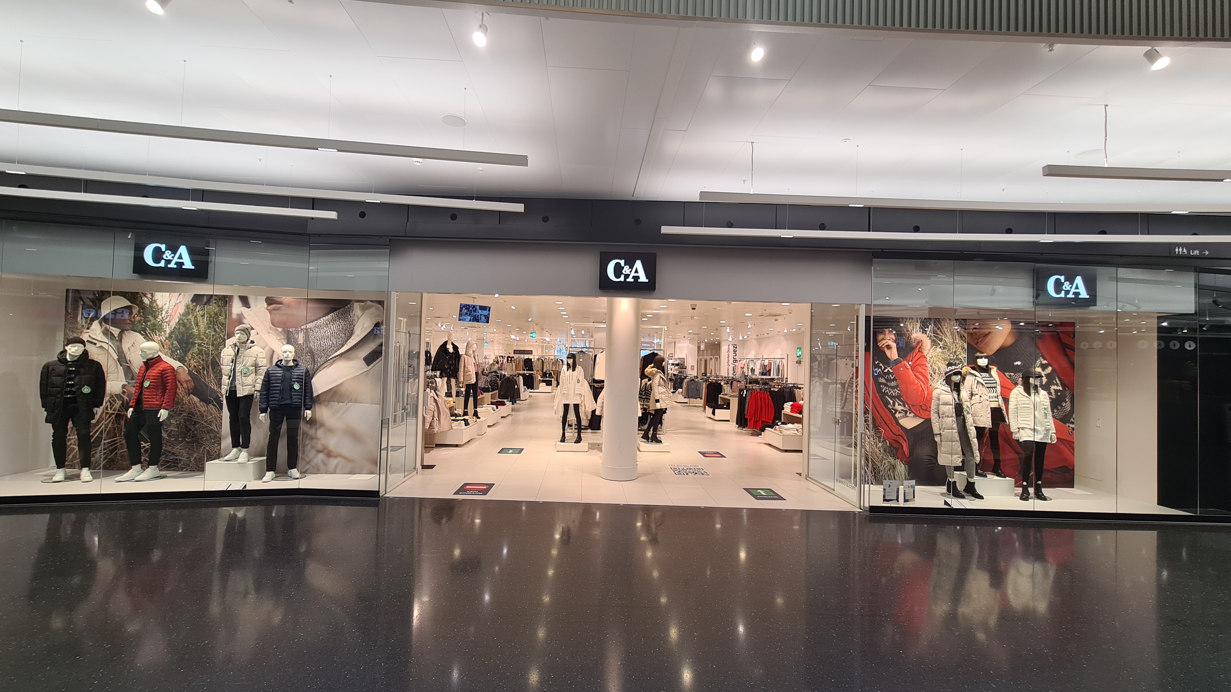 C&A Store Zuerich Sihlcity