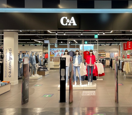 C&A Store Sursee Surseepark