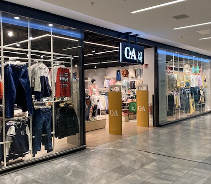 C&A Store Wallisellen Glattzentrum KID